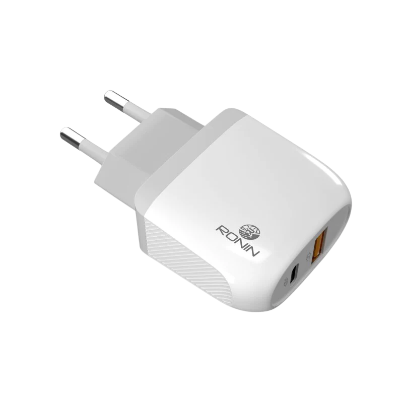 Ronin R-630 / R 630 / R630 20W PD Super Fast Charger Ronin R-630 / R 630 / R630 20W PD Super Fast Charger